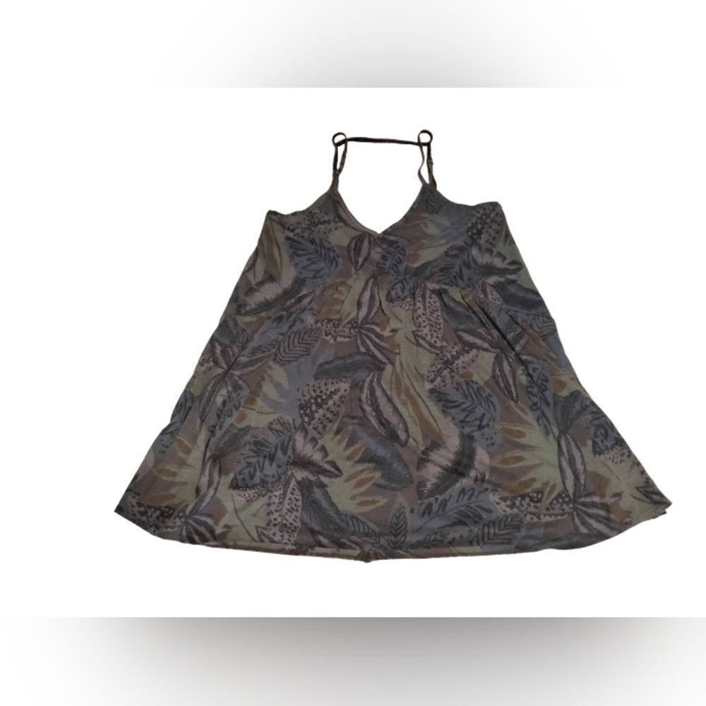 🌴 RVCA Tropical Mini Dress - Picture 2 of 4